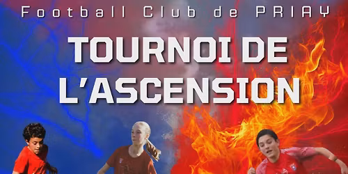 TOURNOI DE L'ASCENSION FCPRIAY 2026