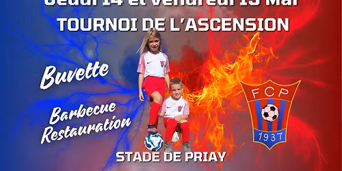 TOURNOI DE L'ASCENSION FCPRIAY 2026