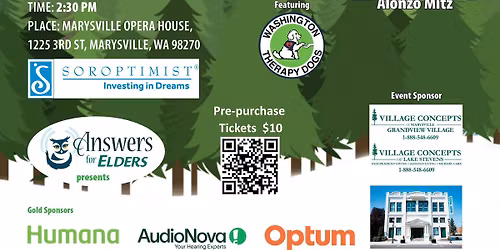 Seahawk Legends Serving Seniors- Event for adults 50 and older.