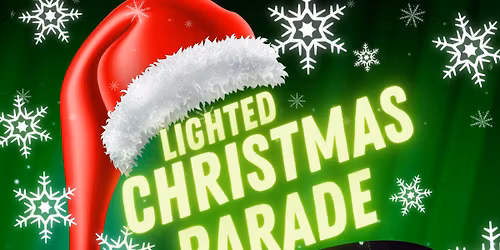 Hoosick Falls Lighted Christmas Parade 