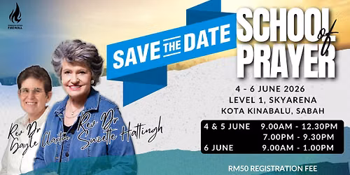 School of Prayer \u2013 Kota Kinabalu