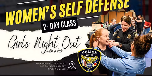 Women's Self Defense Class