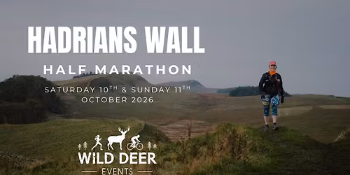 HADRIANS WALL HALF MARATHON RUN 2026