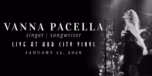 Rock, Jazz, and Indie Pop featuring Cape Cod's Vanna Pacella