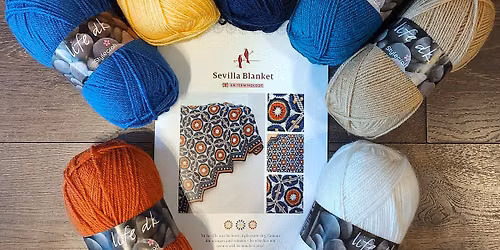 Sevilla Blanket Crochet Along