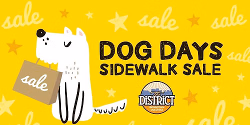 Dog Days Sidewalk Sale