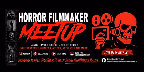 Horror Filmmaker Meetup
