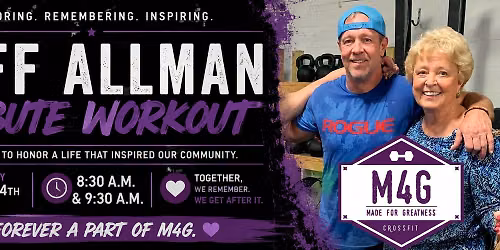 Jeff Allman Tribute WOD