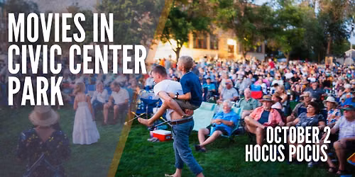 Movies in the Park | Hocus Pocus | October 2