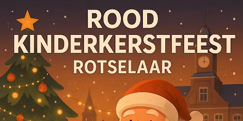 Rood Kinderkerstfeest 2025