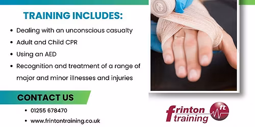 Emergency First Aid at Work