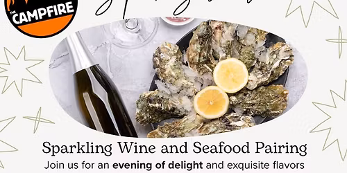 \ud83c\udf77\u2728 Sip & Savor: A Seafood & Sparkling Wine Pairing Experience \u2728\ud83c\udf77
