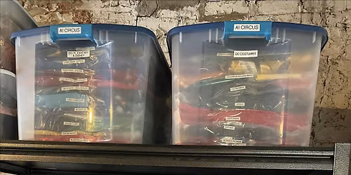 How to Store Costumes
