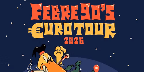 Febre 90's - Badehaus, Berlin (DE)