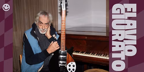 Rinviato: FLAVIO GIURATO live at Covo Club, Bologna