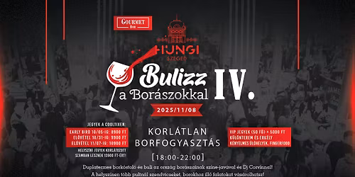 Bulizz a Bor\u00e1szokkal! IV.