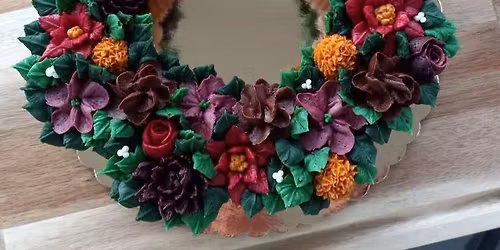 Fall Wreath Cupcake Class - December 14th - 6pm-7pm
