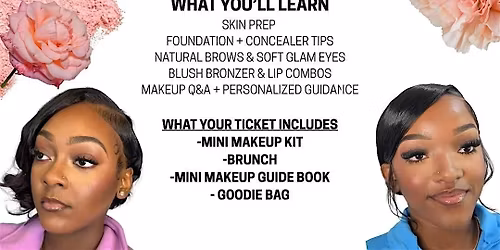 Beauty and Brunch Makeup Workshop