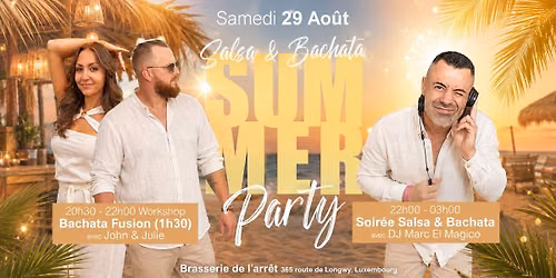 Salsa & Bachata SUMMER Party