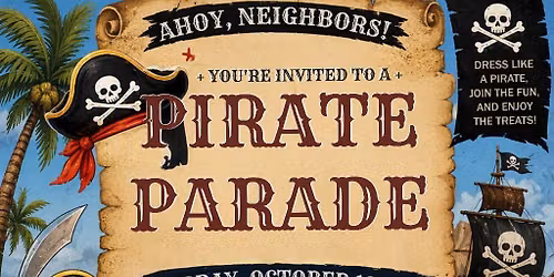 Pirate Party and Parade