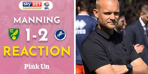 Millwall FC vs Norwich City FC at The Den