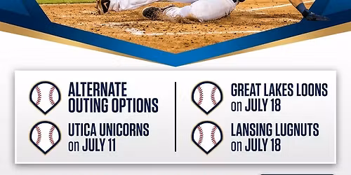 Michigan Moose Day at Whitecaps