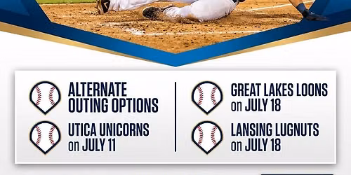 Michigan Moose Day at Whitecaps