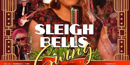 Sleigh Bells Swing: Holiday Spirit with Big Band Soul