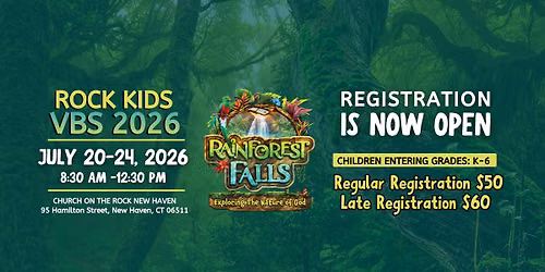 Rock Kids VBS 2026