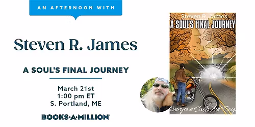 An Afternoon With Steven R. James