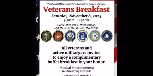 VETERANS BREAKFAST