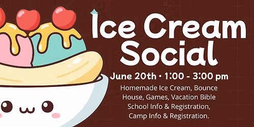 Ice Cream Social