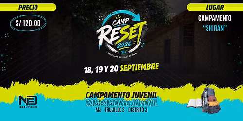 Reset | Camp2026