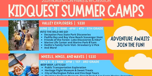 KidQuest Summer Camp- Ultimate Sports Showdown