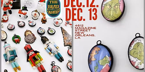 Holiday Trunk Show Pop Up : Jennifer Ponson Charms @ The Bead Shop