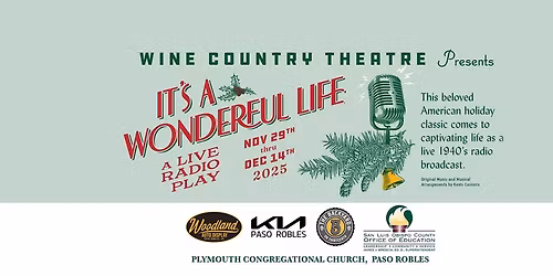 It's a Wonderful Life - A Live Radio Play