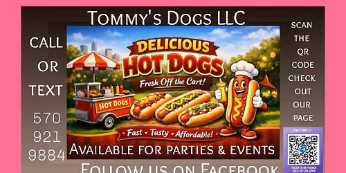 Tommy's Dogs at C&C Candies and Country Store!