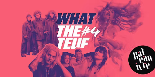 Pogo Car Crash Control + Sun (Brutal Pop) + This Will Destroy Your Ears \u2022 Le Bateau ivre