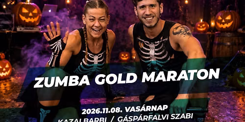 Halloween Zumba Gold Maraton