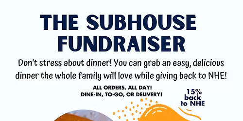 The Subhouse Fundraiser 