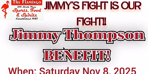 Jimmy Thompson Cancer Benefit