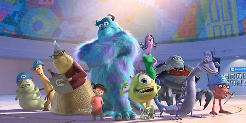 RiverFlix: Monsters Inc. | Exploration Place | Wichita, KS