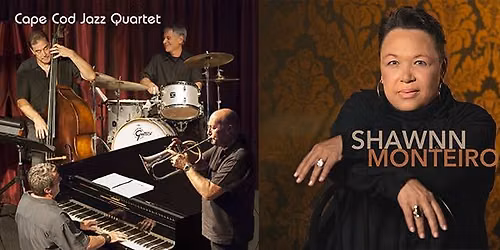 Stories in Swing:   Shawnn Monteiro & Cape Cod Jazz Quartet