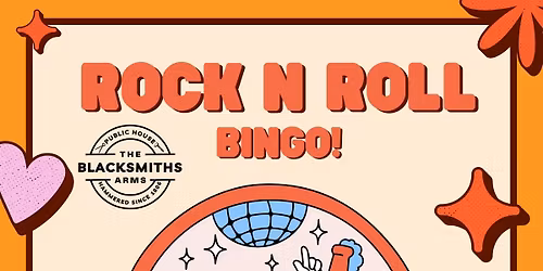 Rock'n'Roll Bingo