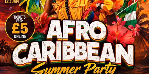 AfroCaribbean Summer Party