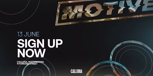 MOTIVE x Calluna 