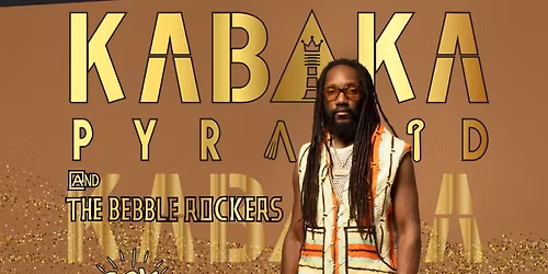 Kabaka Pyramid at The Garden Amp