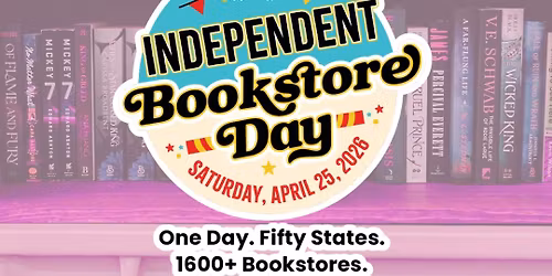 Independent Bookstore Day & Dani's BookShelf One Year Anniversary 