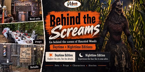 Behind the Screams at Maris Farms \ud83d\udc7b\ud83c\udfac