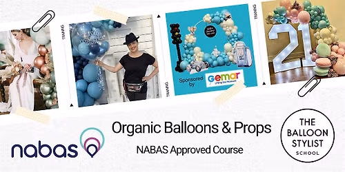 Organic Balloons & Props